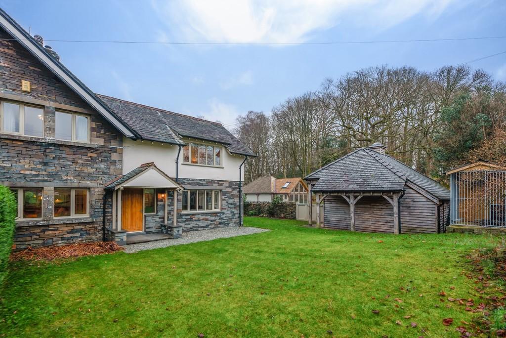 Garden And Garage