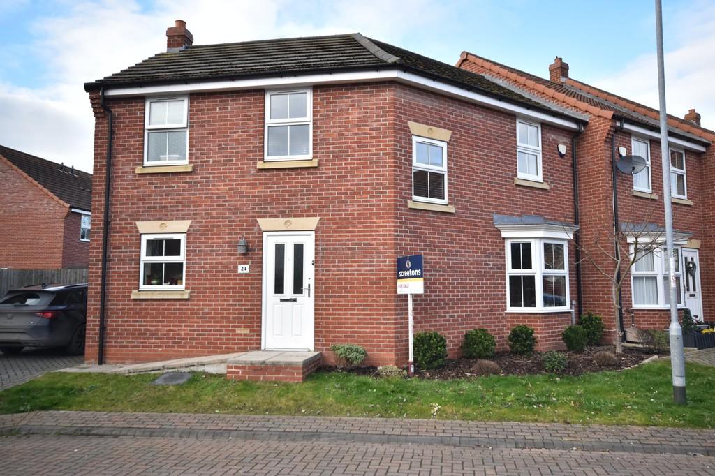 Mulberry Gardens, Goole 3 bed semidetached house £165,000