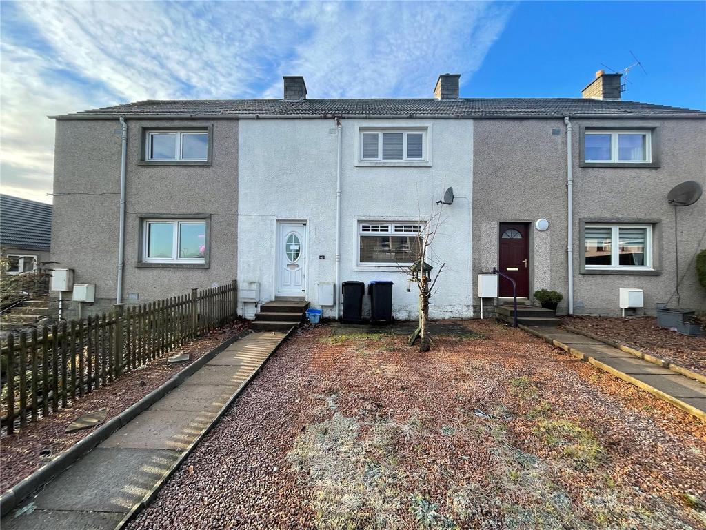 42 Silverbank Crescent, Banchory, AB31 2 bed terraced house £132,500