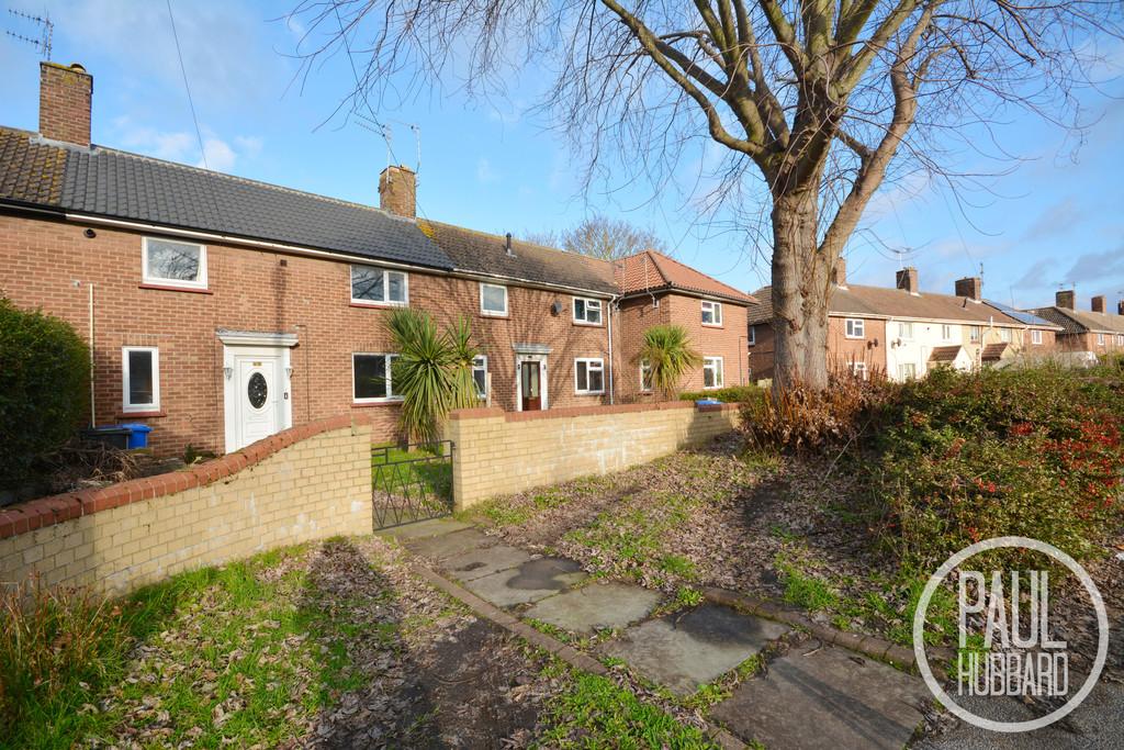 Notley Road, Lowestoft, Suffolk 3 bed terraced house £180,000