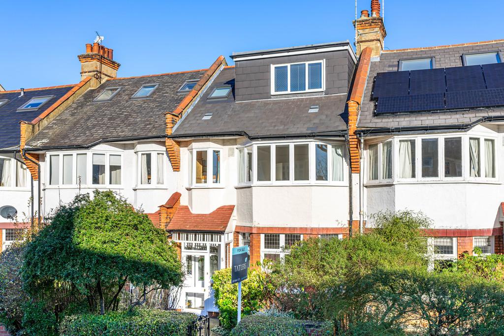 Clifton Road, Alexandra Park, N22 4 bed terraced house £1,395,000
