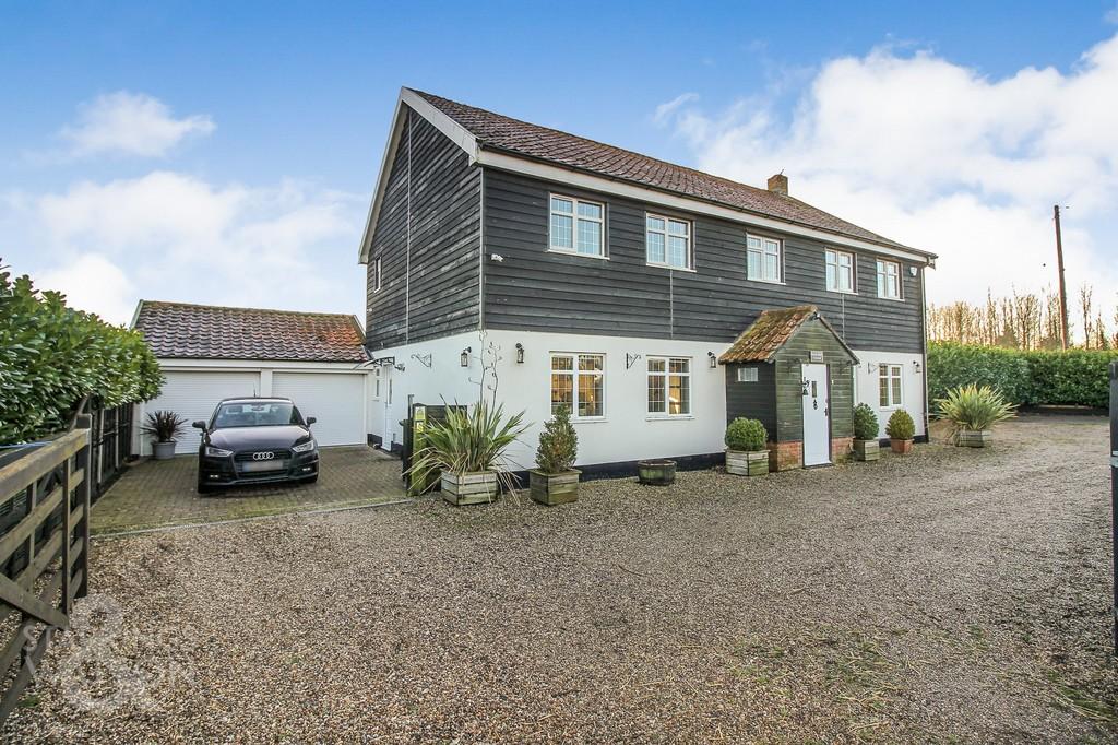 Thetford Road, South Lopham, Diss 4 bed detached house £525,000