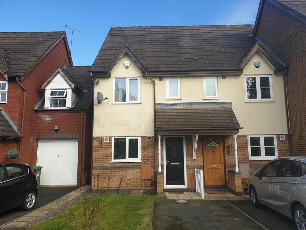 Kerswell Drive, Monkspath, Solihull 2 bed terraced house £875 pcm (£