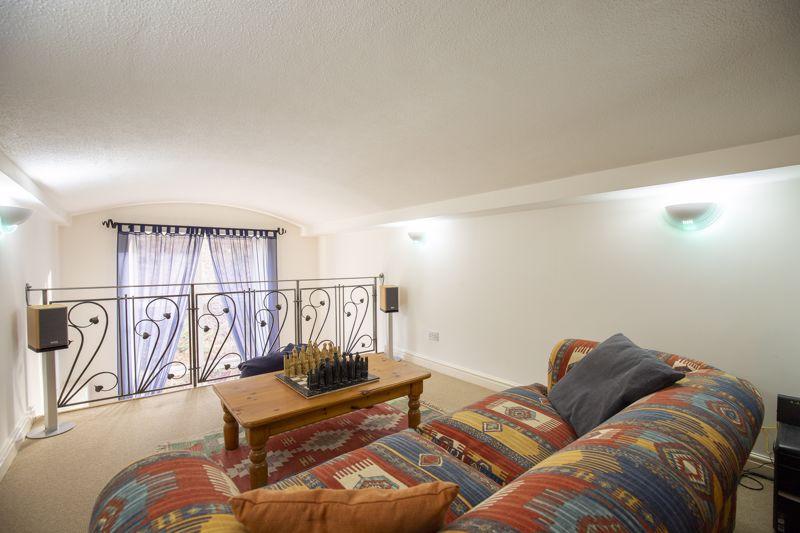 Mezzanine Sitting
