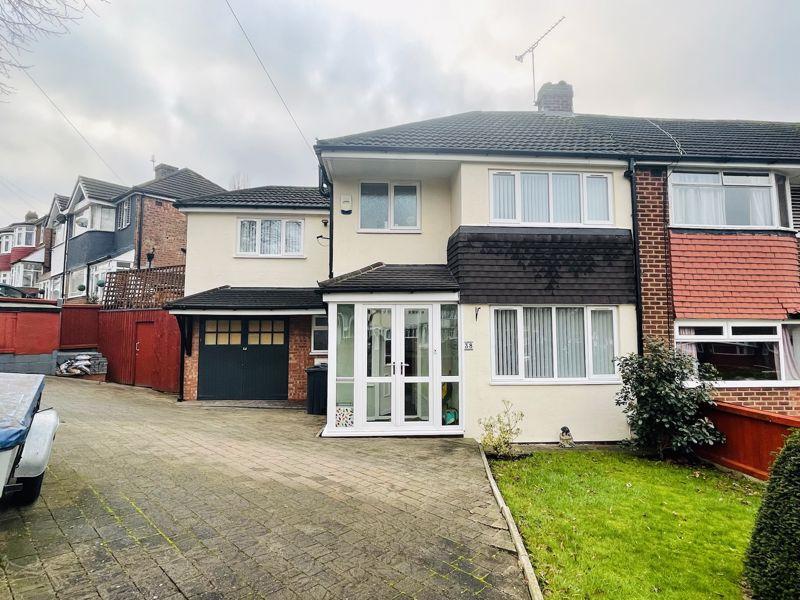 Burnham Road, Great Barr, Birmingham... 3 bed end of terrace house £260,000