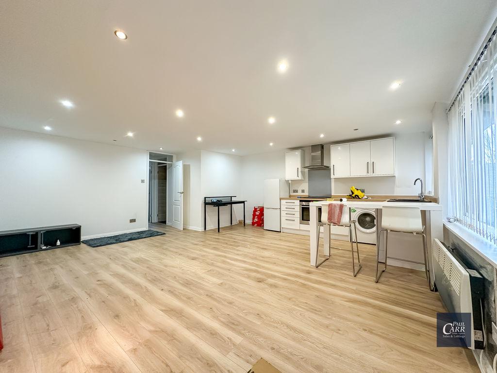 Open plan living...