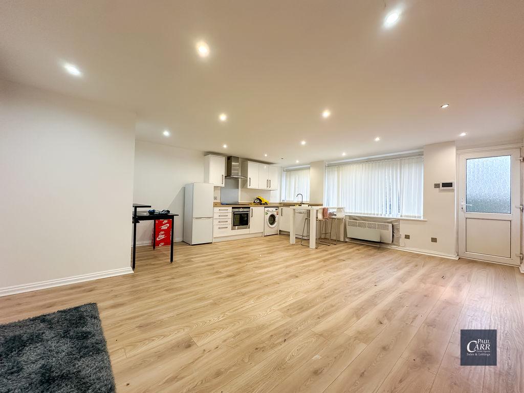 Open plan living...