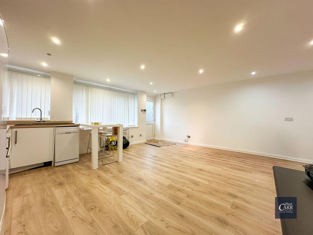 Open plan living...