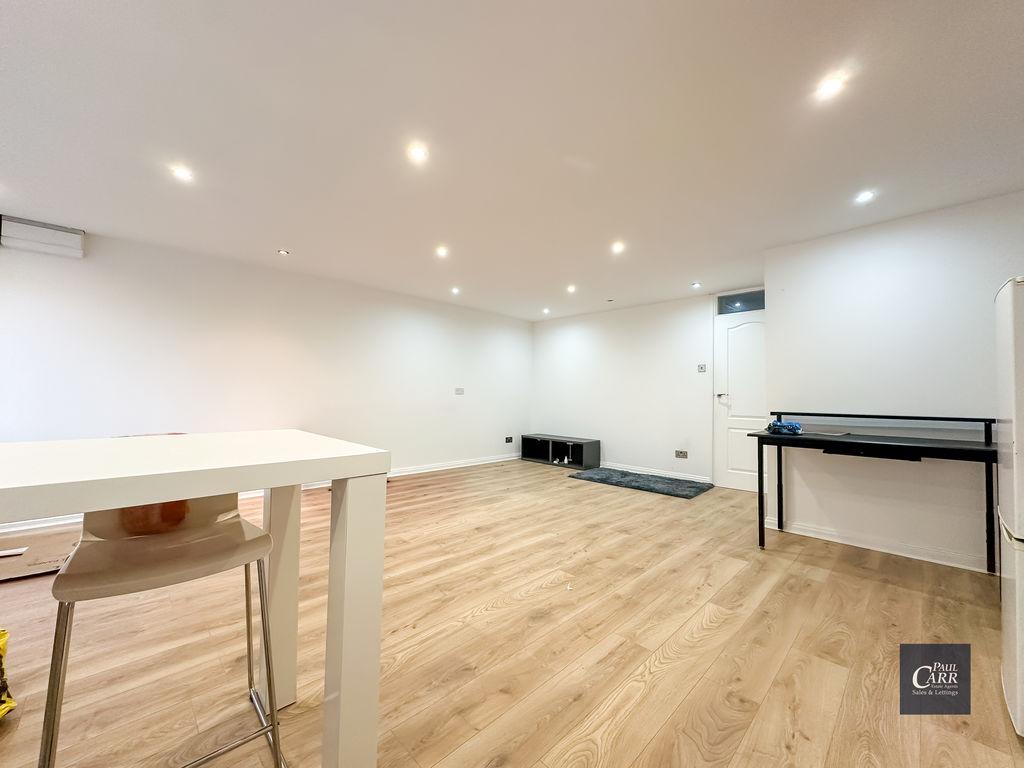 Open plan living...
