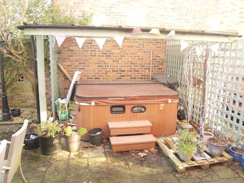 Hot Tub Area