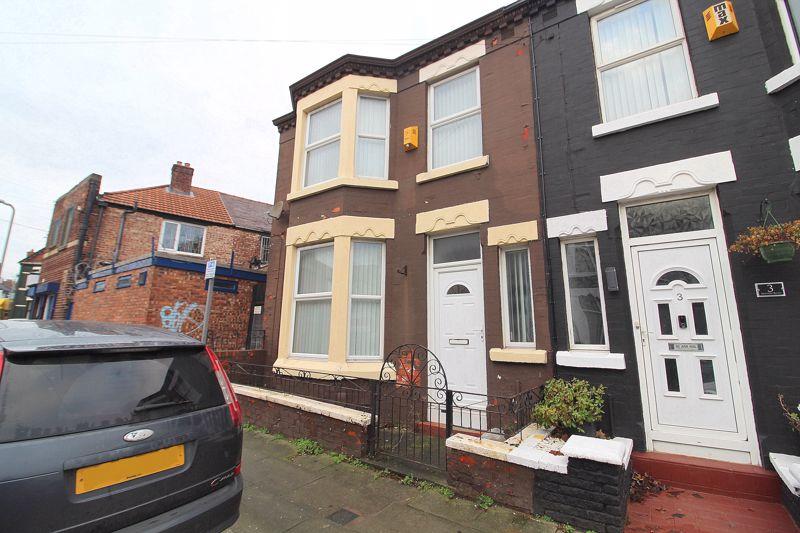 Skipton Road, Liverpool 3 bed end of terrace house £120,000