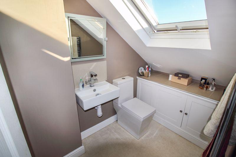 En suite shower room
