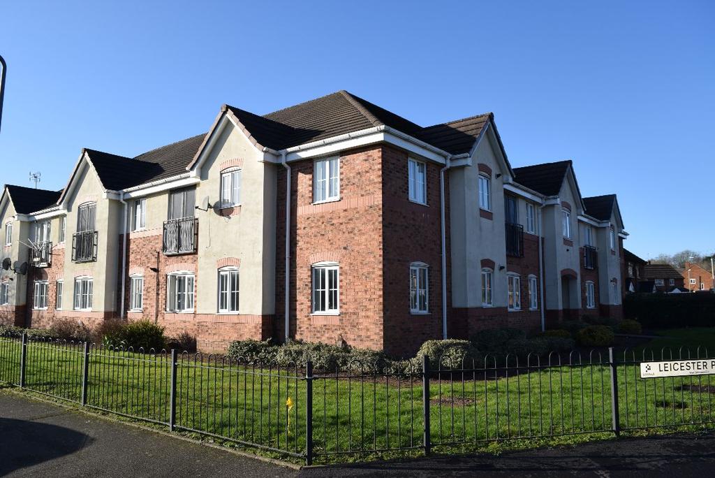 Wiltshire Way, West Bromwich, B71 1JU 2 bed apartment £89,950