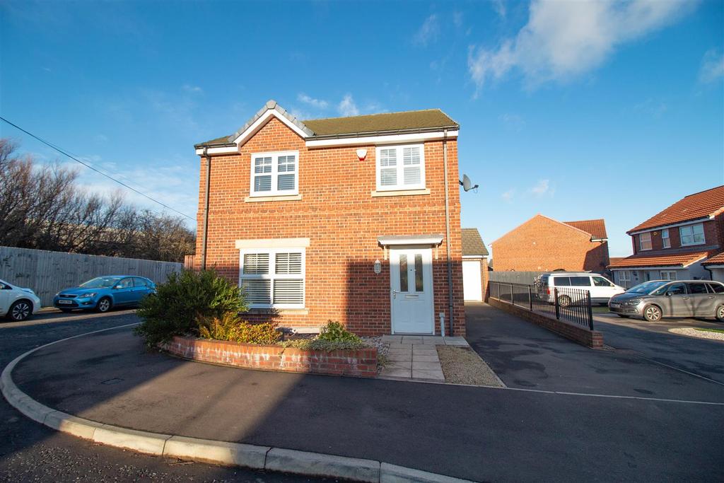 Railway Close, Springwell Village... 4 bed detached house £340,000