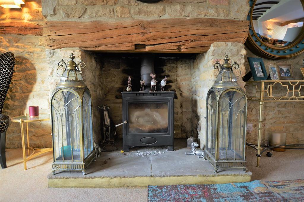 Sitting Room Log Burner