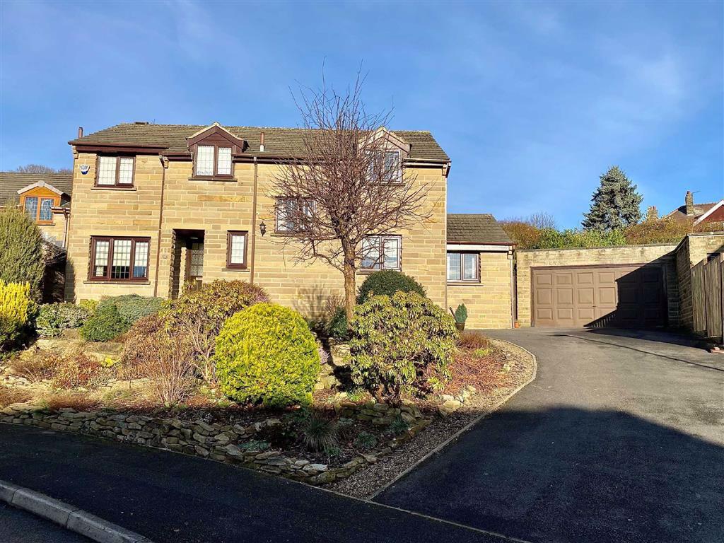 Vicarage Meadow, Mirfield, WF14 4 bed detached house £410,000