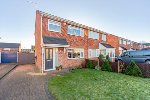 3 bedroom semi-detached house for sale - Farr Wood Close, Groby, Leicester