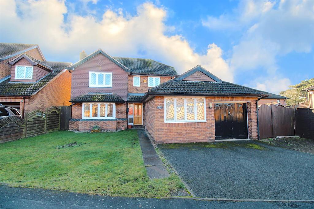 Westfield Close, Rearsby 5 bed detached house £475,000