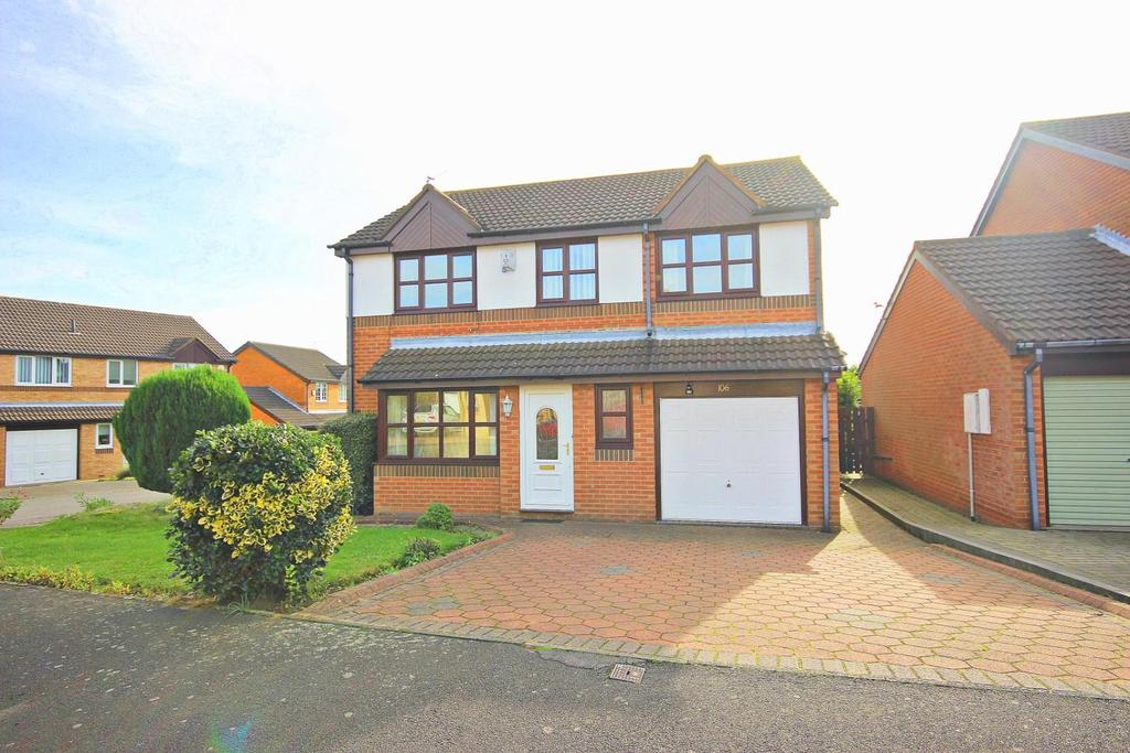 Turnberry, Ouston, Chester Le Street 4 bed detached house £950 pcm (£