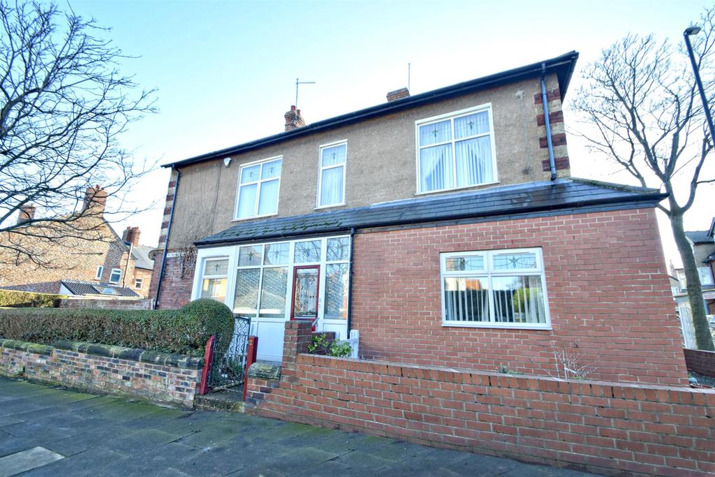Bournemouth Gardens, Whitley Bay 2 bed end of terrace house £230,000