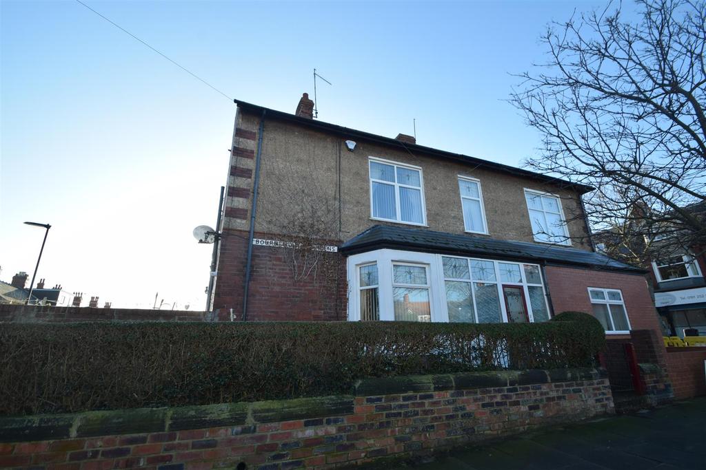 Bournemouth Gardens, Whitley Bay 2 bed end of terrace house £230,000