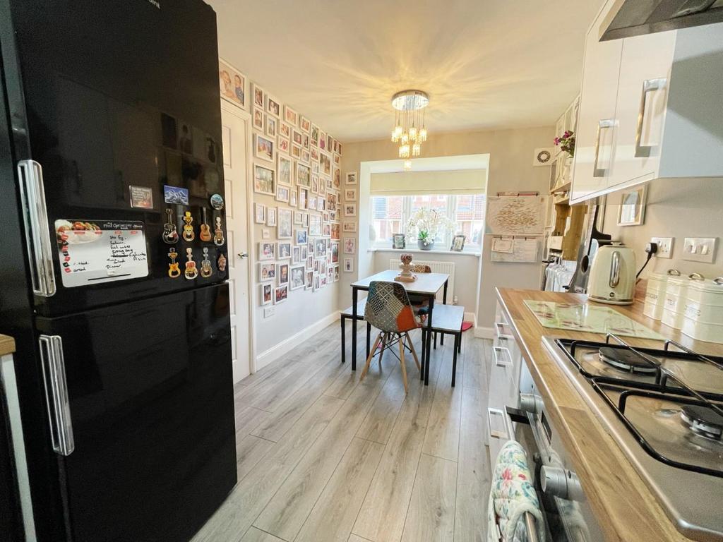 Drive, Spennymoor 4 bed townhouse £174,995