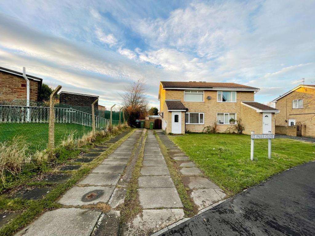 St. Pauls Close, Spennymoor 1 bed flat £52,500