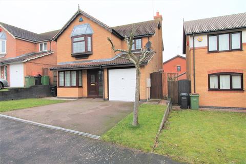 4 bedroom detached house for sale - James Gavin Way, Oadby, Leicester LE2
