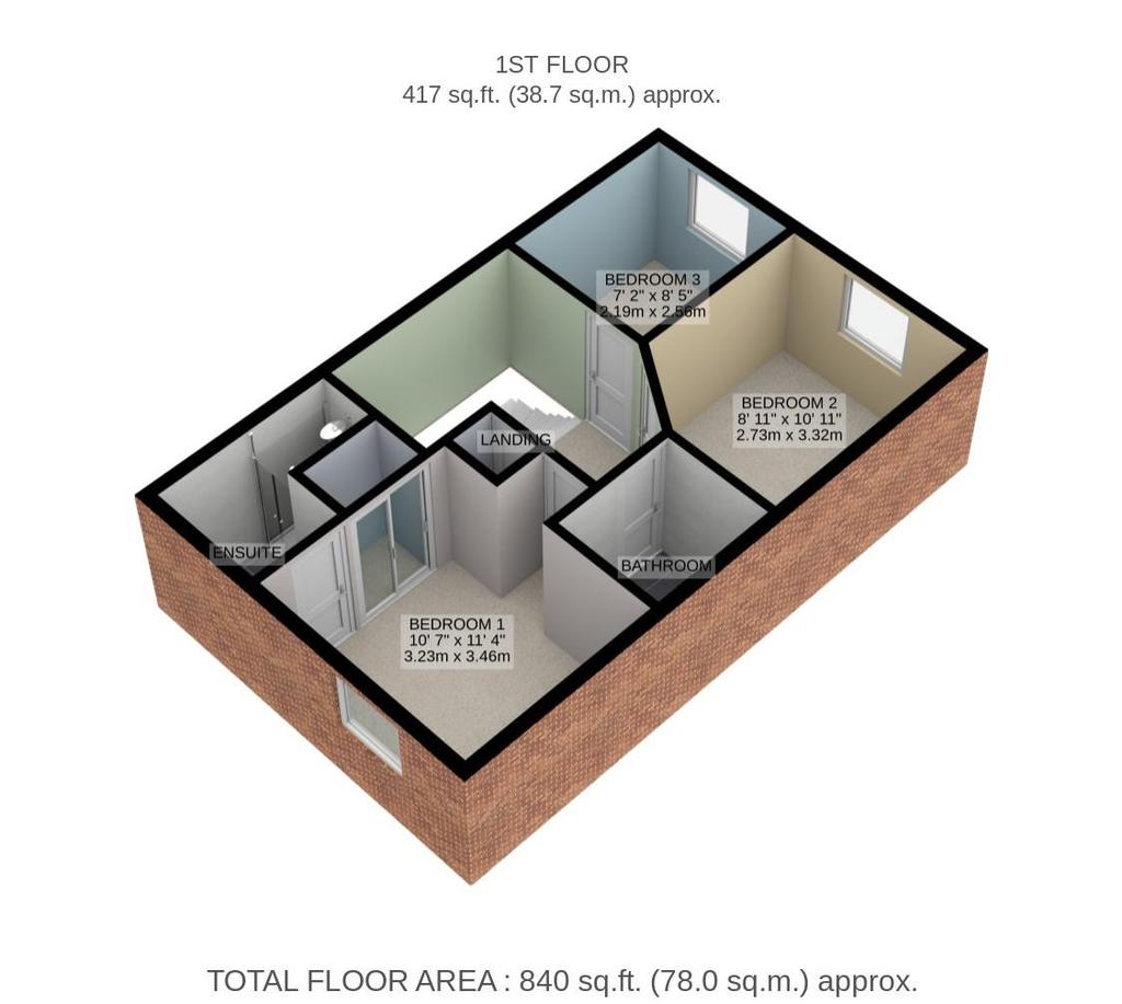 First floor Plan
