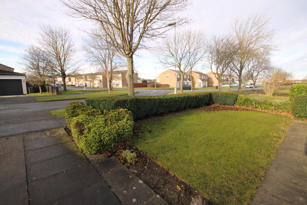 Front garden