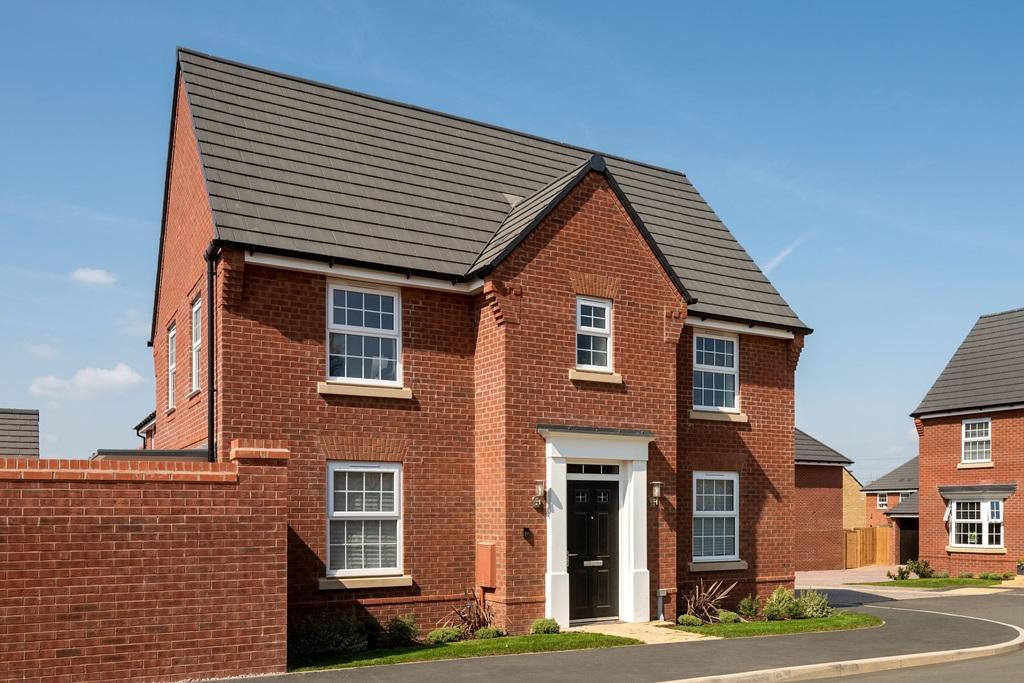 Hollinwood at Scholars Place Hassall... 4 bed detached house £350,000