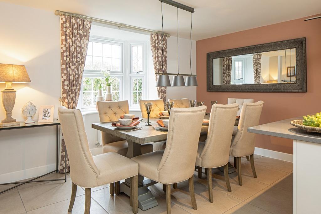 Cadleigh dining room @ Oakwood Grange