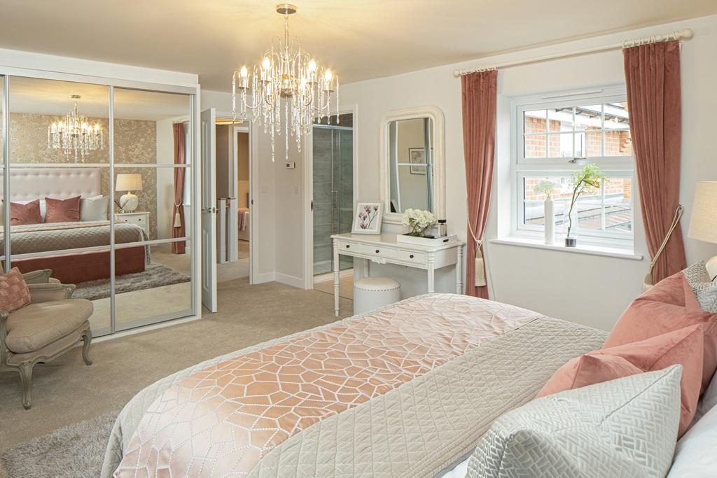 Cadleigh Bedroom @ Oakwood Grange