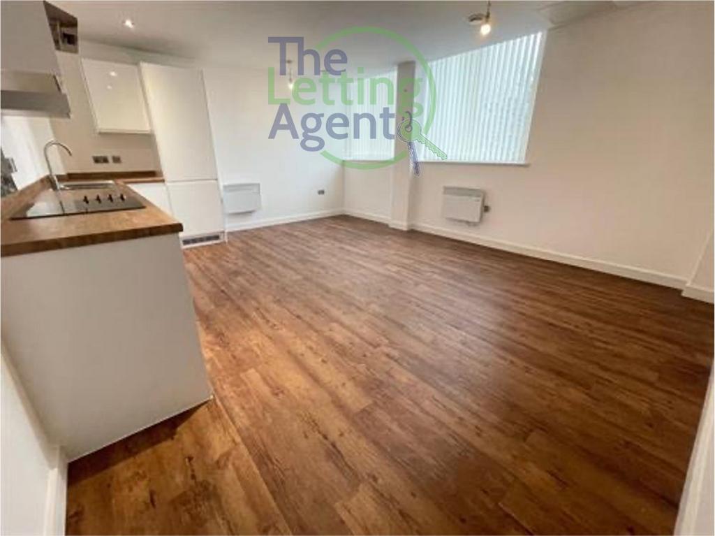 Open-Plan Living Room Kitchen