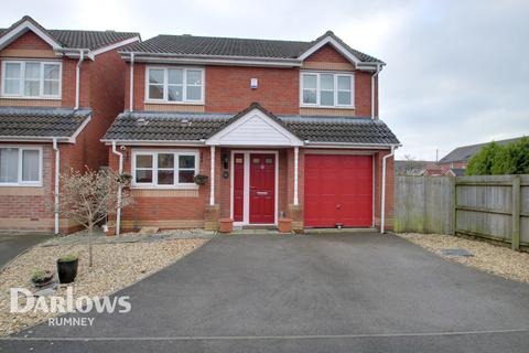 4 bedroom detached house for sale - Spencer David Way, Cardiff