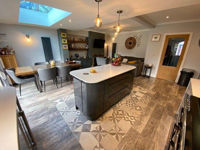 Kitchen area