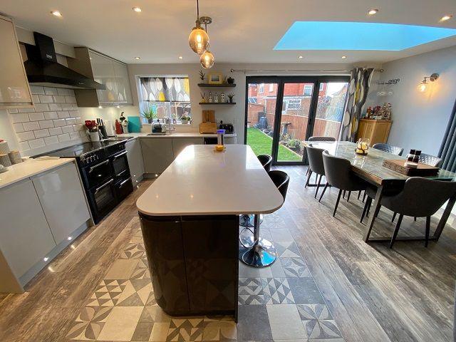 Kitchen area