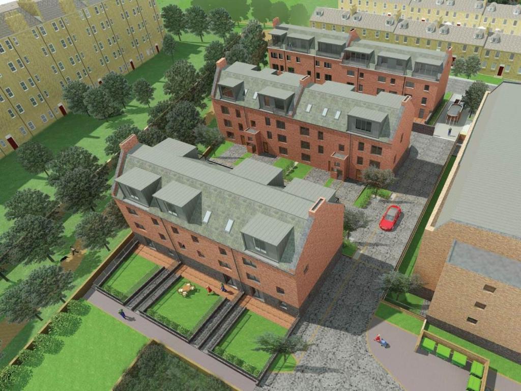 SHANDON GARDENS, EDINBURGH, Parking for sale £25,000