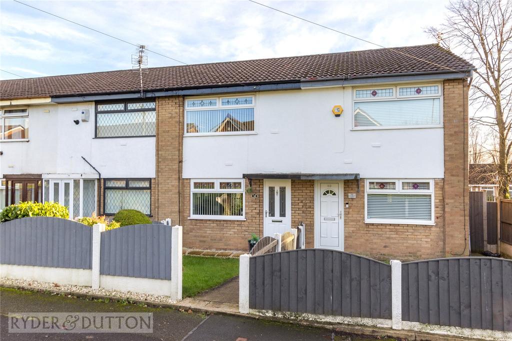 Glenwood Drive, Middleton... 2 bed terraced house £135,000