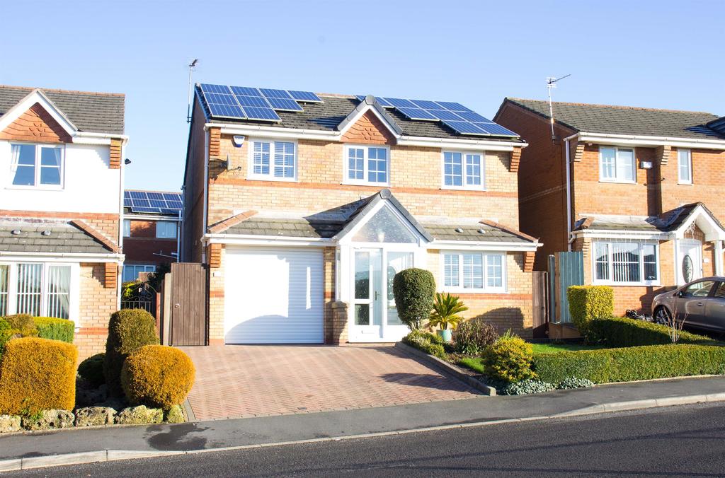 Milking Lane, Lower Darwen, Darwen... 4 bed detached house £295,000