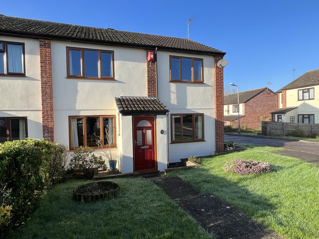 Manley Close, Whimple 3 bed semidetached house £350,000