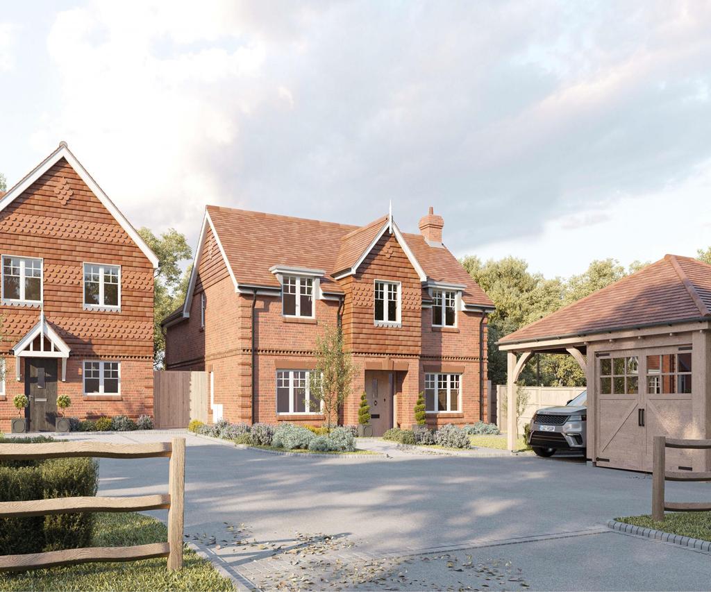 Cranmore Lane, West Horsley, KT24 4 bed detached house