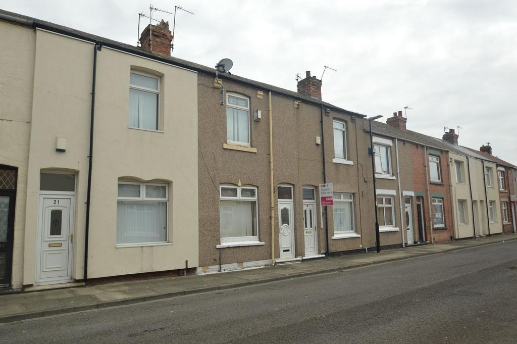 Marlborough Street, Hartlepool... 2 bed terraced house - £45,000