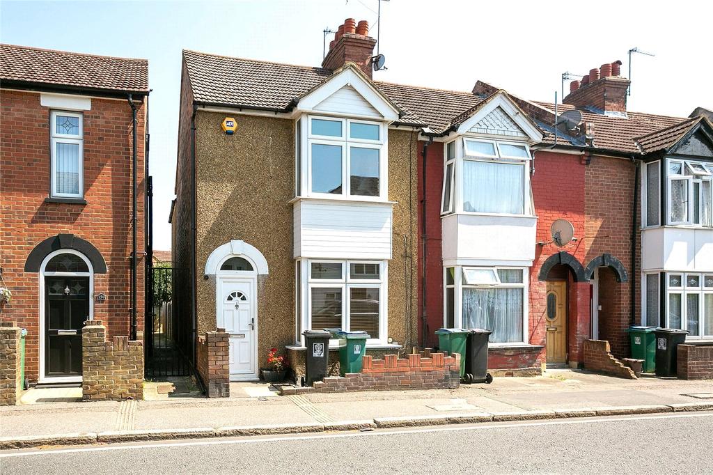 Leavesden Road, Watford, Hertfordshire, WD24 3 bed end of terrace house