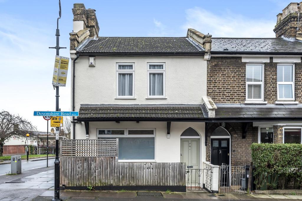 Devonshire Road, Forest Hill 2 bed end of terrace house £650,000