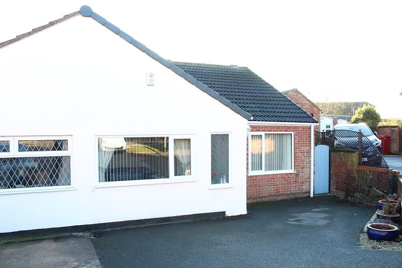 Broadlands, Broadmeadows, South... 3 bed semidetached bungalow £195,000