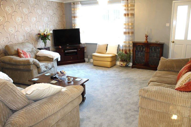 Broadlands, Broadmeadows, South... 3 bed semidetached bungalow £195,000