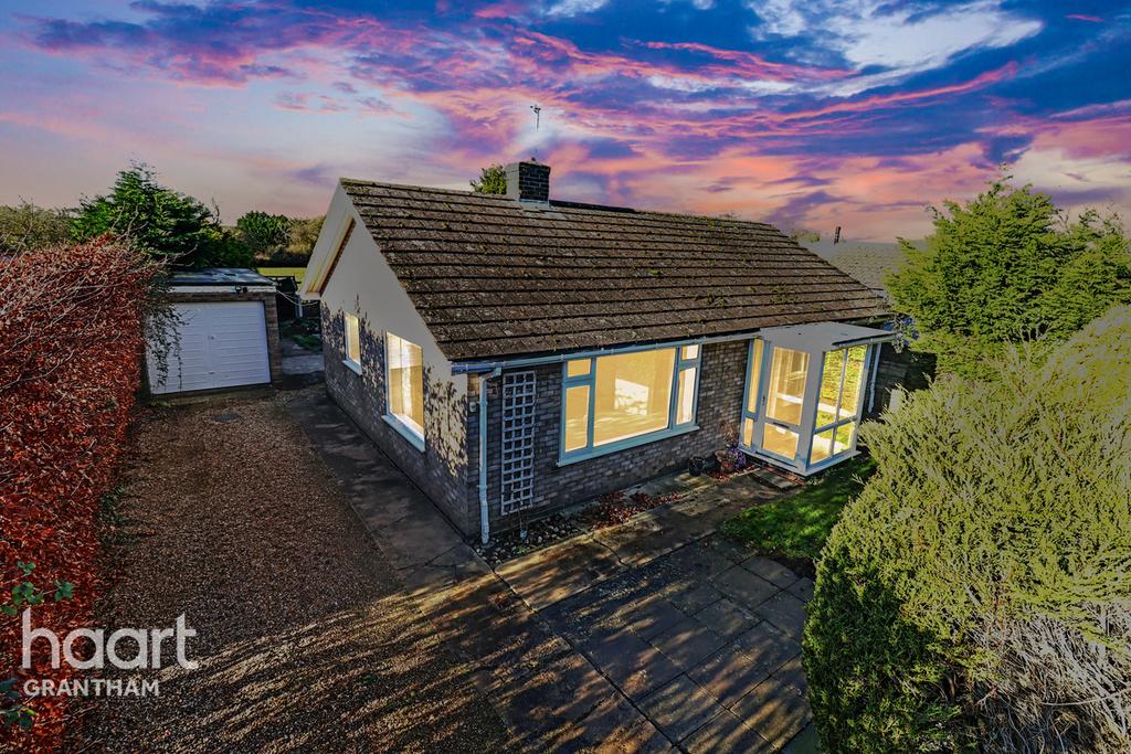 Oasby, Grantham 2 bed bungalow £250,000