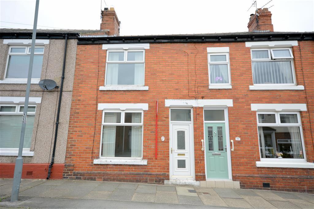 Queens Road, Auckland, Durham 2 bed terraced house £395 pcm (£