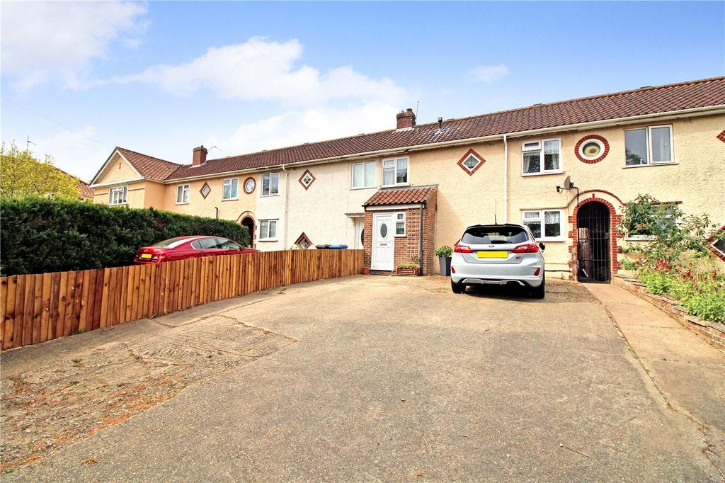 Mansfield Lane, Norwich, Norfolk, NR1 3 bed terraced house £240,000